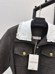 Patchwork four-pocket decorative jacket