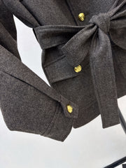 Patchwork four-pocket decorative jacket