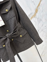 Patchwork four-pocket decorative jacket