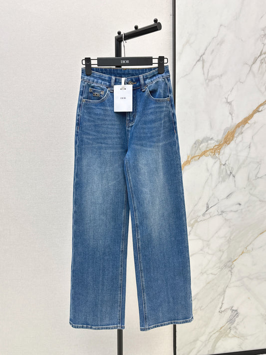 Straight Leg Jeans