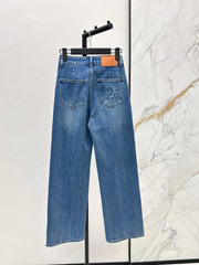 Straight Leg Jeans