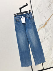 Straight Leg Jeans