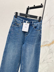Straight Leg Jeans