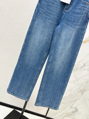 Straight Leg Jeans