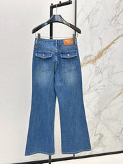 Straight Leg Jeans