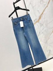 Straight Leg Jeans