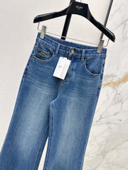 Straight Leg Jeans