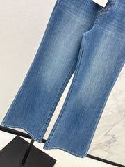 Straight Leg Jeans