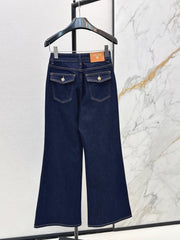 Straight Leg Jeans