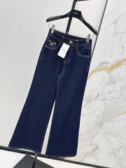Straight Leg Jeans