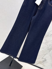Straight Leg Jeans