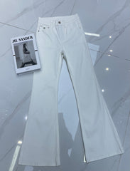 Straight Leg Jeans