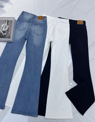 Straight Leg Jeans