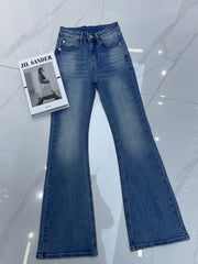 Straight Leg Jeans