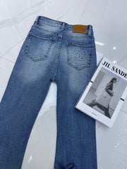 Straight Leg Jeans