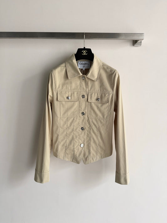 Beige Short Jacket