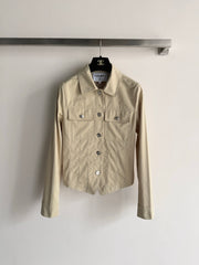 Beige Short Jacket
