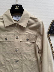 Beige Short Jacket