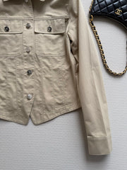 Beige Short Jacket