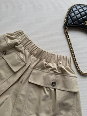 Cargo-style shorts