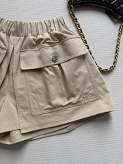 Cargo-style shorts