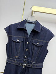 Denim Dress