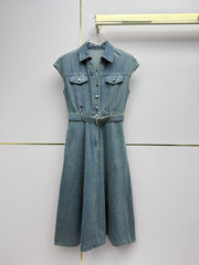Denim Dress