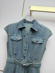 Denim Dress