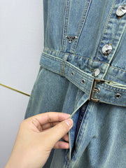 Denim Dress