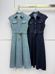 Denim Dress