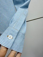 Short-sleeved long-sleeved shirt