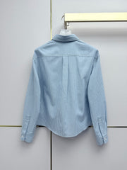 Short-sleeved long-sleeved shirt