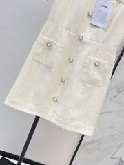 Workwear-style shirt dress
