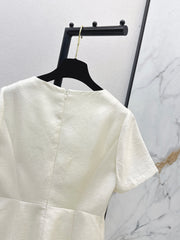 Workwear-style shirt dress