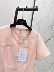 Workwear-style shirt dress