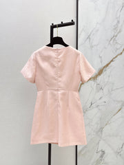 Workwear-style shirt dress