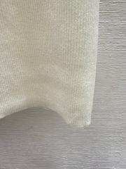 Stylish Logo Knit Short-Sleeve T-Shirt