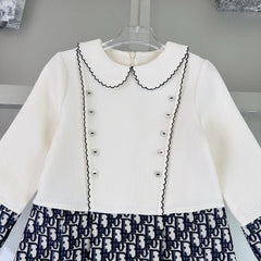 Peter Pan collar dress