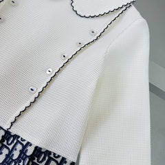 Peter Pan collar dress