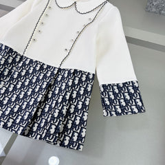 Peter Pan collar dress