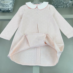 Peter Pan collar dress