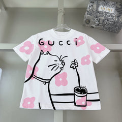 Cat-themed T-shirt + Tutu Skirt