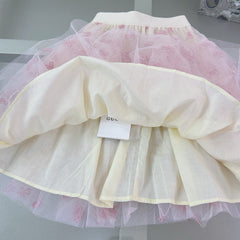 Cat-themed T-shirt + Tutu Skirt