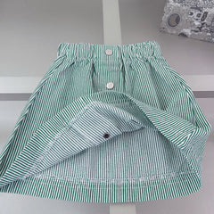 Classic embroidered midi skirt + casual T-shirt