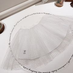 T-shirt + princess tutu skirt