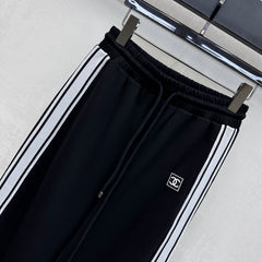 Stand-up collar, color-blocked, slim-fit suit