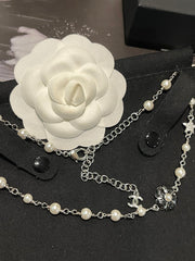 Starry Pearl Necklace