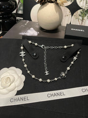 Starry Pearl Necklace