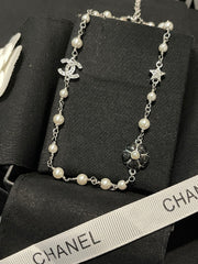 Starry Pearl Necklace