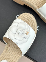 New Spring/Summer Hemp Rope Platform Slippers